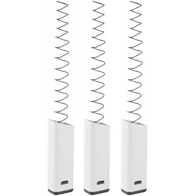 KRISS USA KVA-MX2K45AP01 Magazine Extension 45 ACP +17 Rounds White 3 Pack