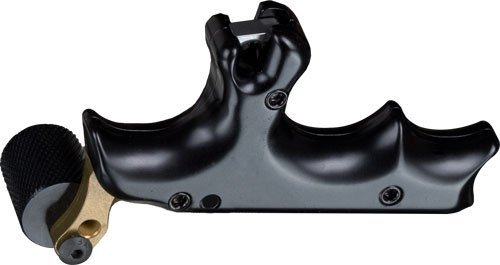 Spot Hogg SNS 3-Finger Adjustable Release Aid Black Wrist Strap