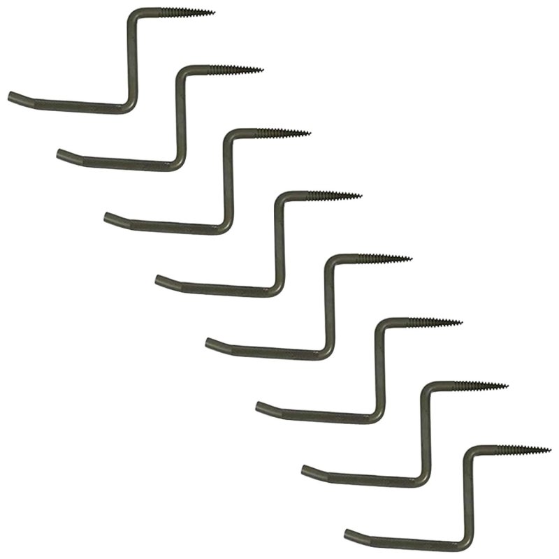 Ameristep AMSAMEAC0100 Step-Up Tree Step 4" Black 8-Pack