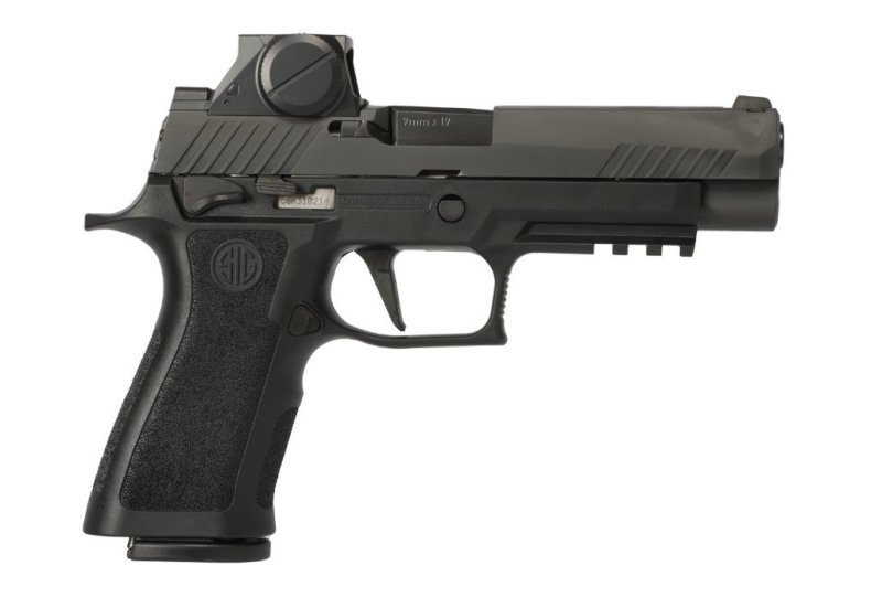 Sig Sauer P320 M17 9mm WM17-9-PRO-BLK-MS-RM17