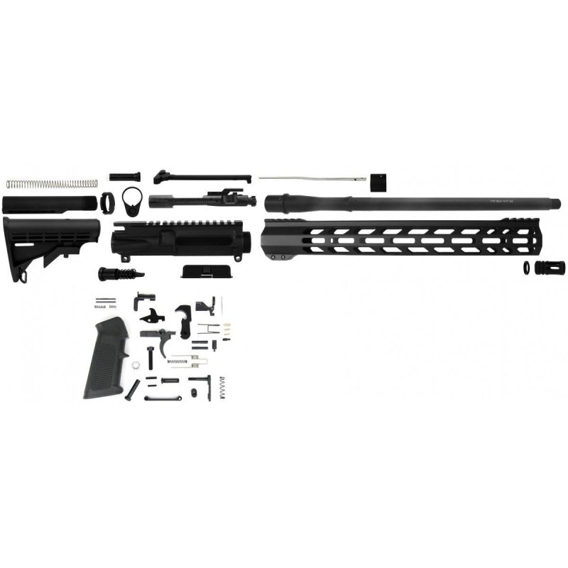 TacFire RK300-LPK .300 Blackout Rifle Kit, 7.5" Barrel, MLOK Handguard