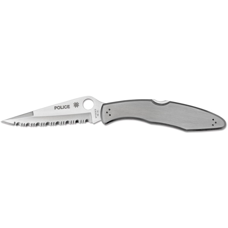 Spyderco Police C07S SL-FS VG-10 4.13 In