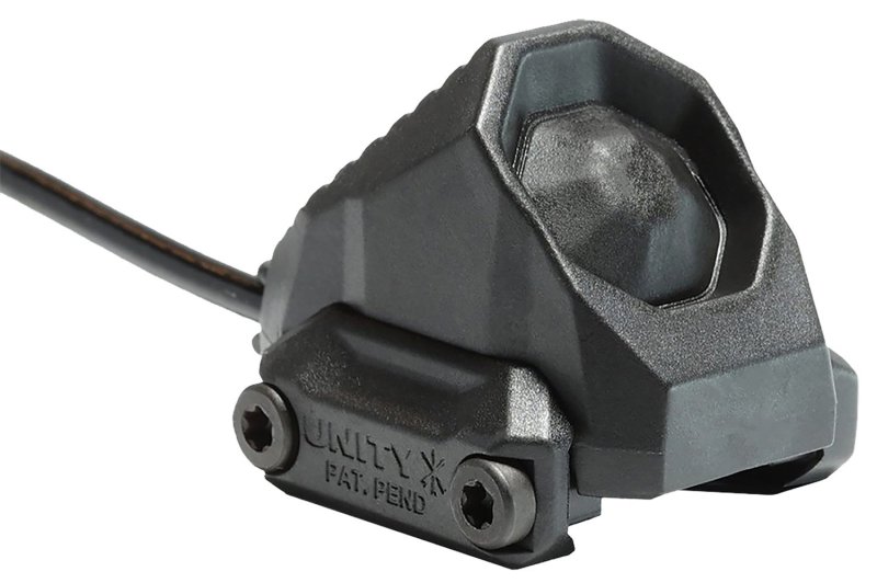 Unity Tactical AXNSLS7B Axon SL Single Lead Black Polymer Switch 7" Cable