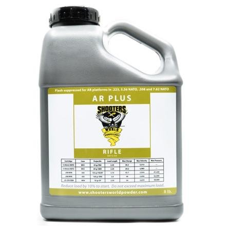 Shooters World AR Plus Smokeless Powder 1 Lb Canister
