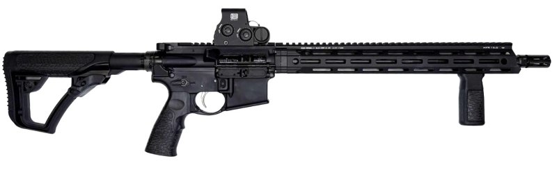 Daniel Defense SB-40 5.56x45mm NATO 16.00In 32rd Black