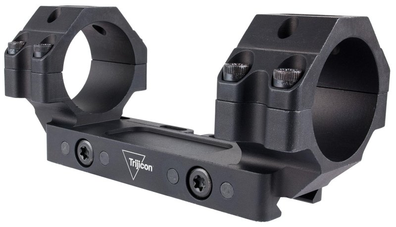 Trijicon AC22057 Bolt Action Scope Mount 34mm Matte Black Aluminum