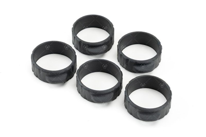 Strike Industries BANGBAND34MMBK Black 34mm Rubber Bands 5-Pack