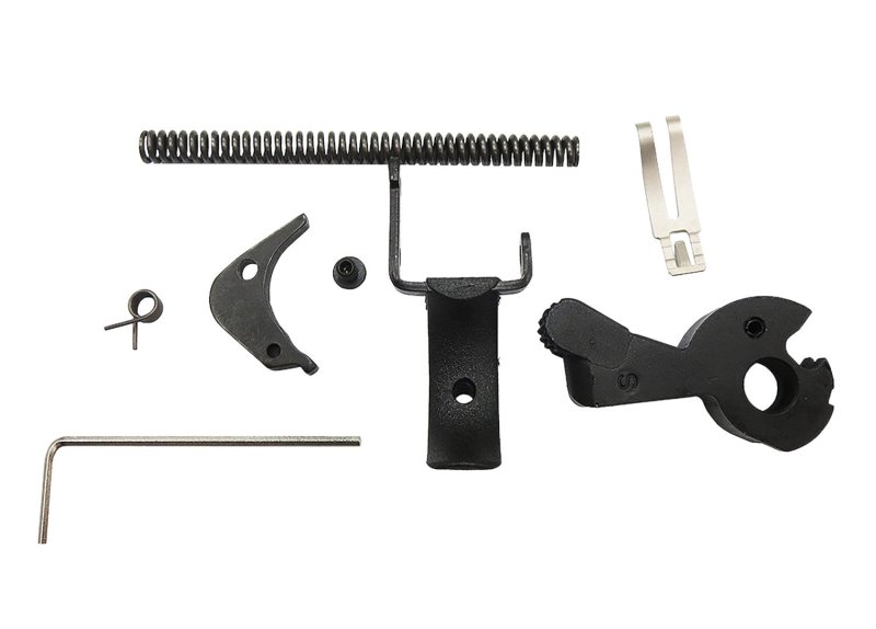 Heckler & Koch USP Match Trigger Kit Fullsize Pistols Black