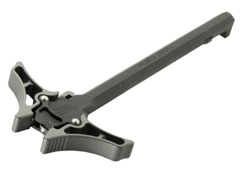 Timber Creek Enforcer AR10AMBICHT Ambidextrous Charging Handle Tungsten