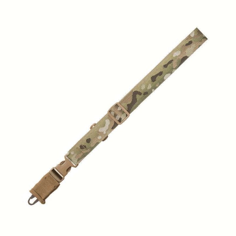 Tacshield T6005MB CQB Sling MultiCam Webbing HK Snap Hook Single-Point