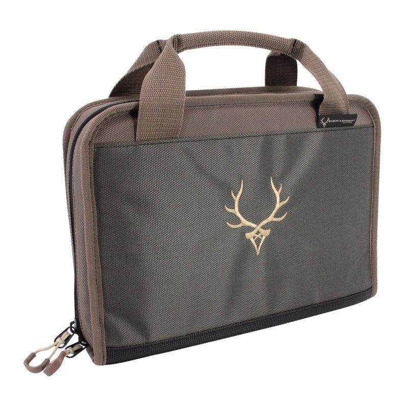 Evolution Outdoor Marksman 2-Pistol Case Green Polyester