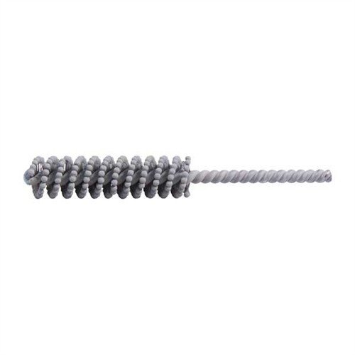 Brownells Polishing Hone Fine Course 38/357 Cylinder Gray