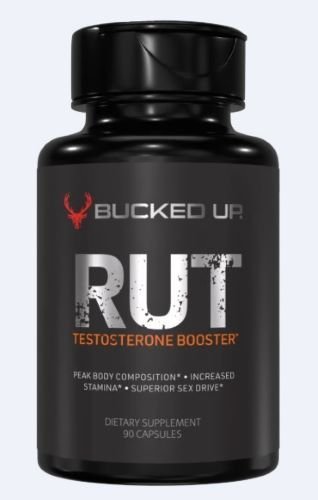 Bucked Up RUT T Booster 90 Capsules Dietary Supplement Daily