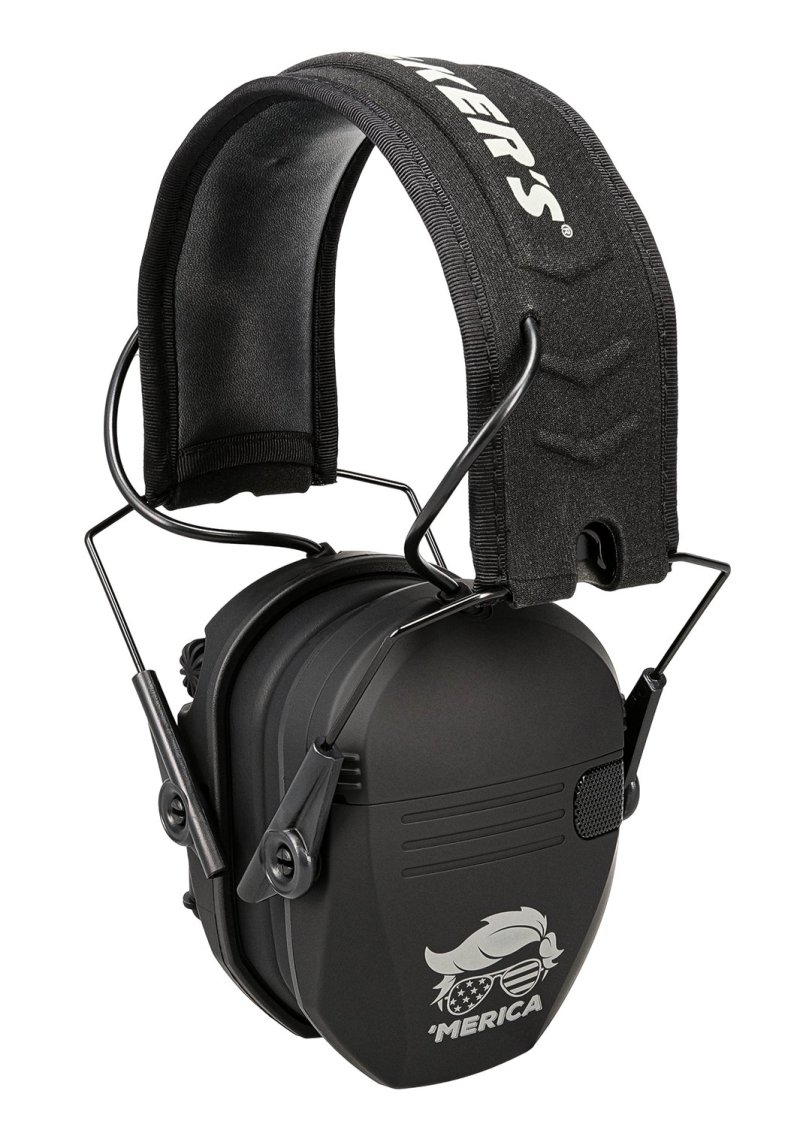 Walker GWP-RSEMT24MER-BLK Razor Merica Muffs Black