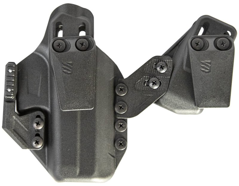 Blackhawk 416168BK IWB Holster Glock 43 43X Hellcat Black Polymer