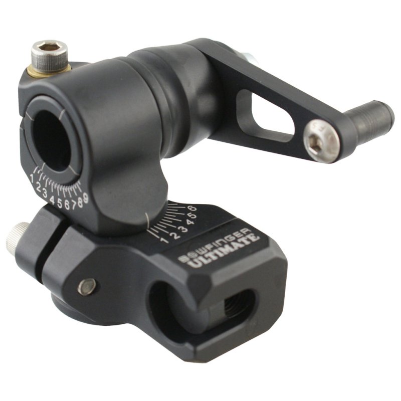 Bowfinger 4263 Ultimate Riser Mount Adjustable 1/4-20 Clamp