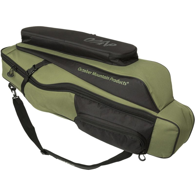 October Mountain The Narrows Crossbow Case 37 In Green/Black