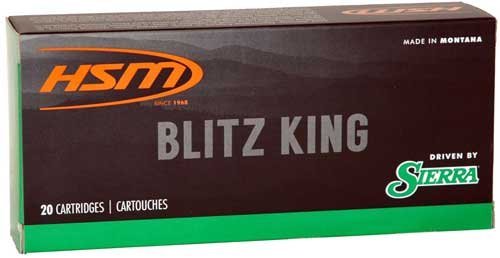 HSM 220SW-1-N .220 Swift Ammo 55GR BlitzKing 20RD Box