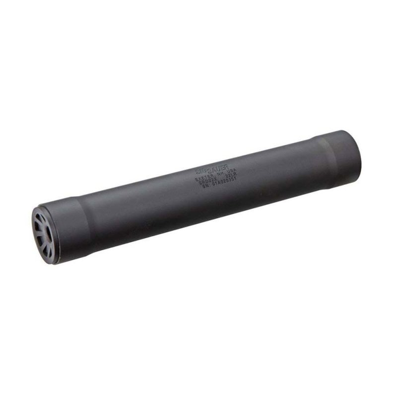Sig Sauer SRD22X 22 LR Suppressor 5.8 in Titanium 1/2x28 Direct Thread