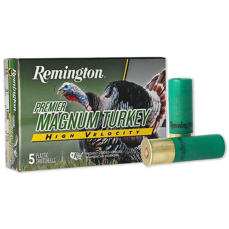 Remington Premier Magnum Turkey 12 Gauge 3 In 1 3/4 oz 1300 FPS #5 Shot