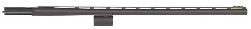Mossberg 93036 12 Gauge 28 In Fiber Optic Modified Choke Matte Blued