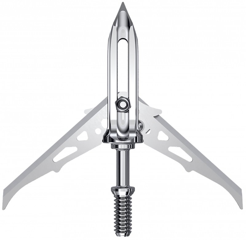 Ravin 100 Grain Steel Broadhead 3pk