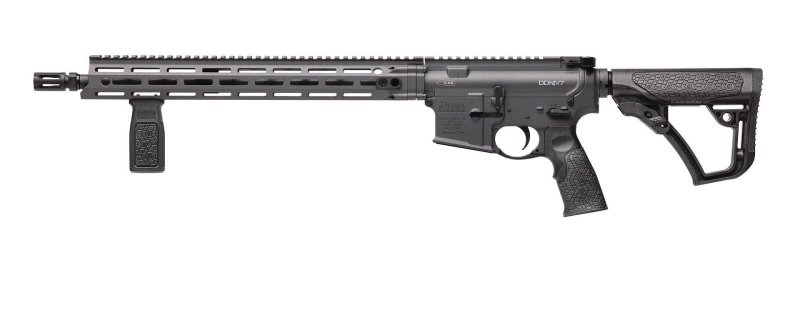 Daniel Defense DDM4 V7 5.56 NATO 16 In Cobalt Cerakote 02-128-10093-067