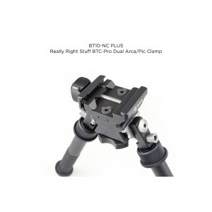 B&T Industries BT10-NC Bipod PLUS RRS BTC-Pro Clamp - Bipods