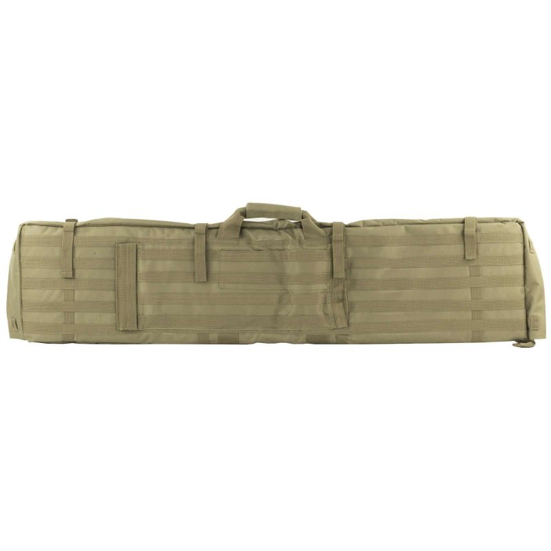 NcSTAR VISM Deluxe Rifle Case 48In x11In x1.75In Tan w/ Mat