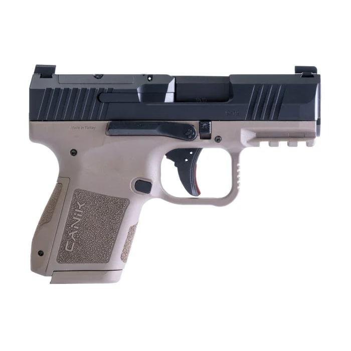 DEMO Canik METE MC9 CA 9mm 3.18 In 10-Rounds FDE/Black
