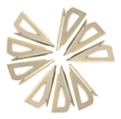 Muzzy Replacement Blades Trocar 100/125 Gr 1.1875 in Stainless Steel 9 pk
