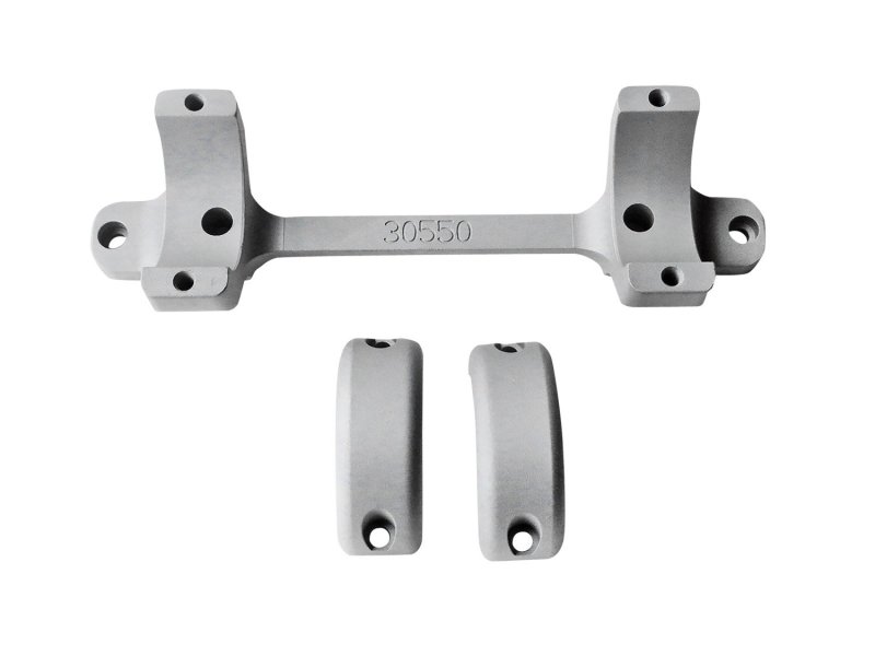 DNZ Products Game Reaper Tikka 30mm Scope Mount Silver 30550S