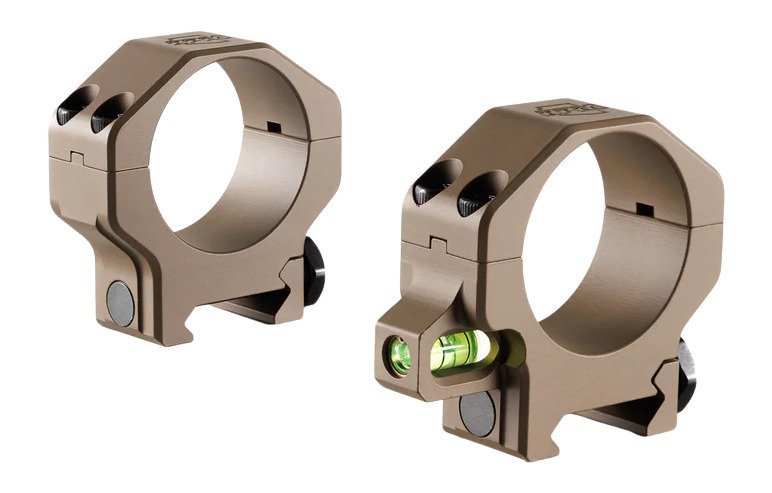 RPM CLR-35100-FDE 35mm Scope Rings Medium 1.00 In FDE