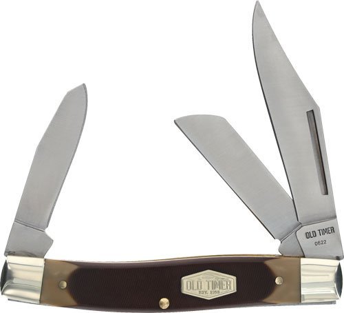 Old Timer Senior Folding Knife 1179237 3 In Clip Point Blade
