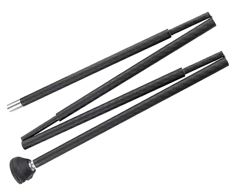 CVA AC1747 Carbon Fiber Collapsible Ramrod .40/.45/.50 Cal 36 in Black