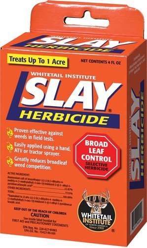 Whitetail Institute SH4OZ Slay Herbicide Broadleaf Control 4oz