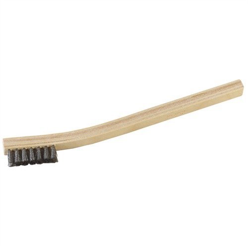 Brownells Gunsmith Heavy Duty Brush Ss Wire Crimpled 1 Pack