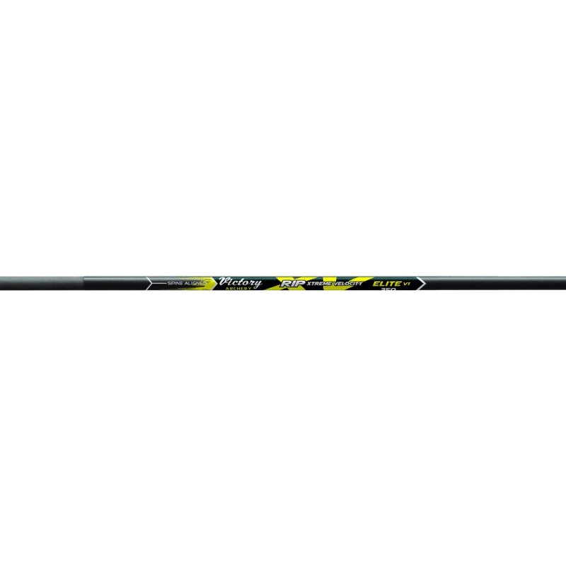 Victory RIP XVEB-350S-12 Elite Shafts 350 1 Doz, ICE Coating, A Nocks, SHOK Inserts