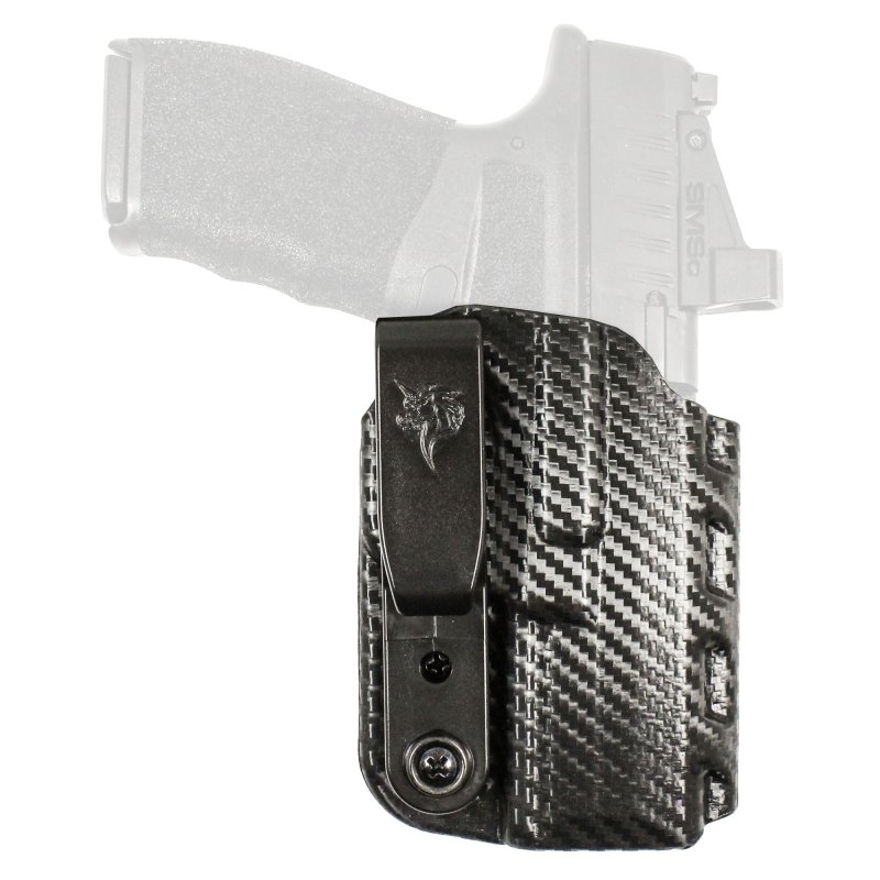 DeSantis Slim-Tuk Carbon Fiber Inside Waistband Holster Fits (UPC 384526)