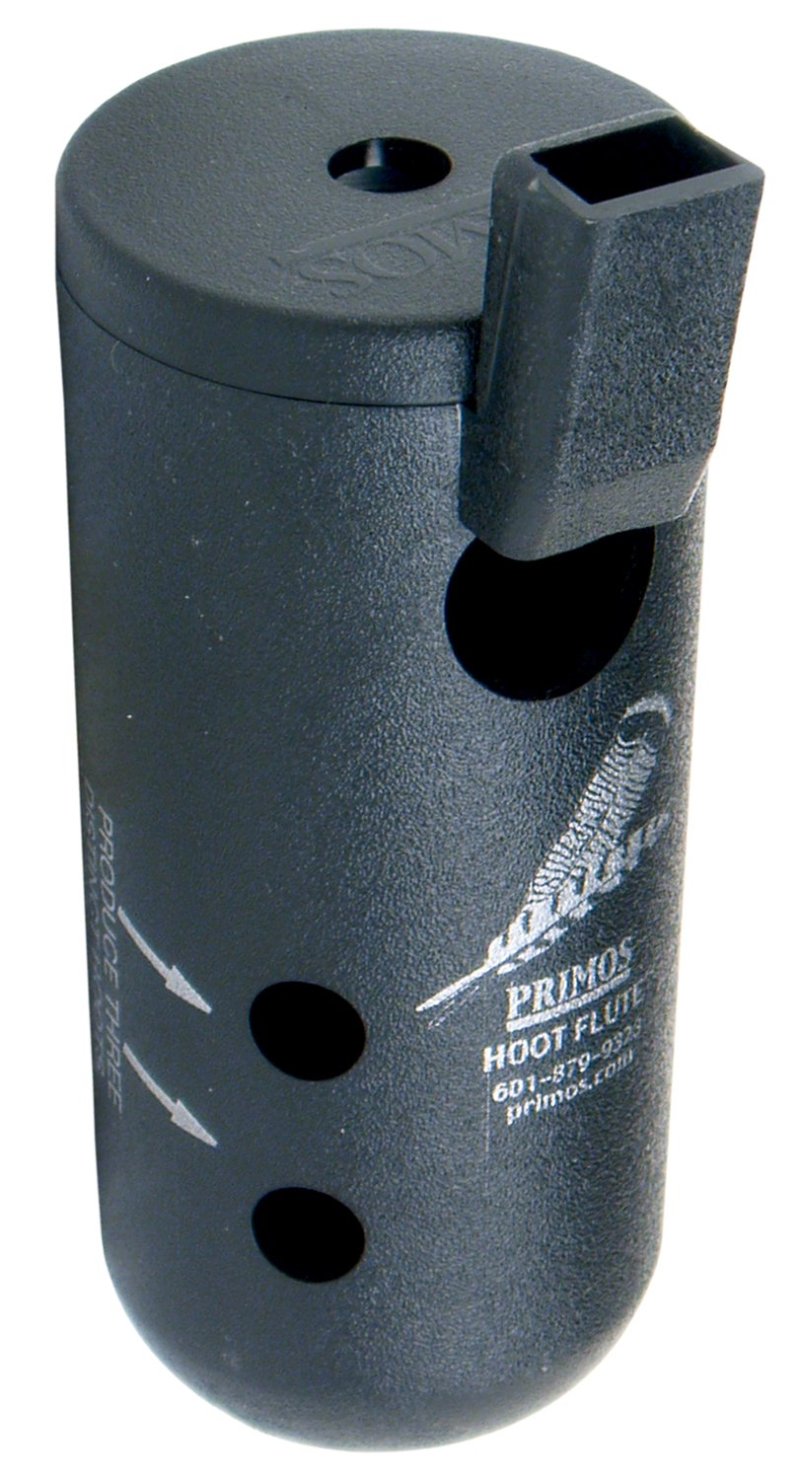 Primos Hoot Flute 314 Turkey Call Black Plastic 8 Tones Easy Use