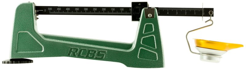 RCBS M500 Mechanical Scale Metal 505 Grains Capacity