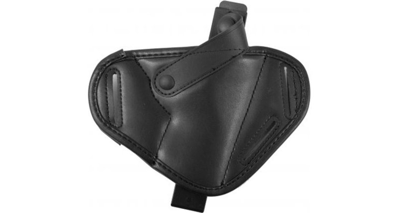 Uncle Mike's 8612-0 Super Belt Slide Holster Glock 26 27 33 Black Nylon