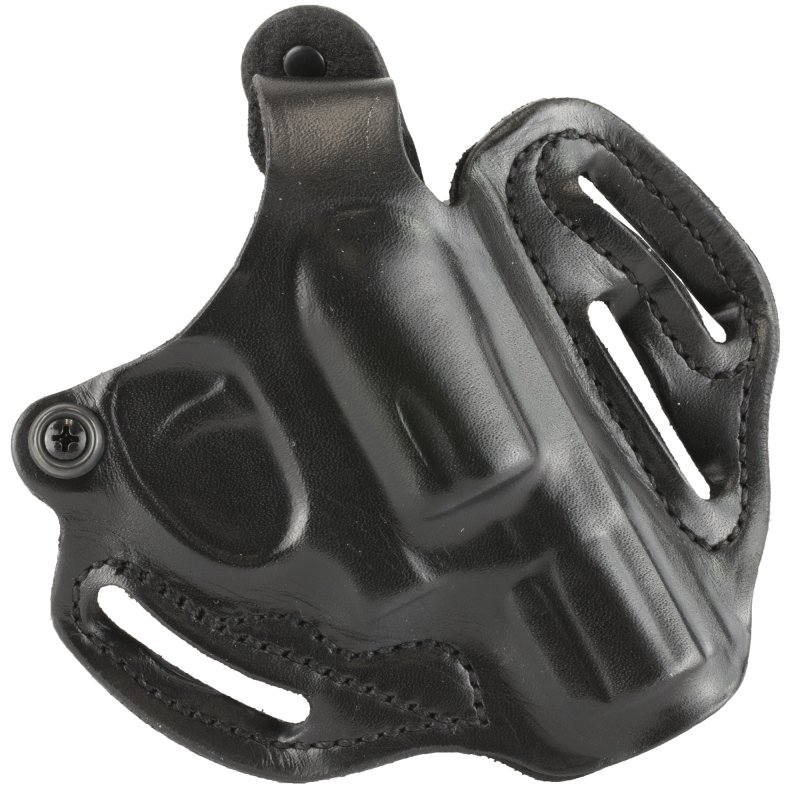 DeSantis 001BA02Z0 Thumb Break Scabbard Holster, Right Hand, Black Leather