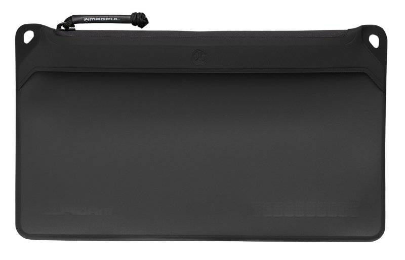 Magpul MAG995-001 DAKA Medium Windowed Pouch Black Polymer 7"x12"