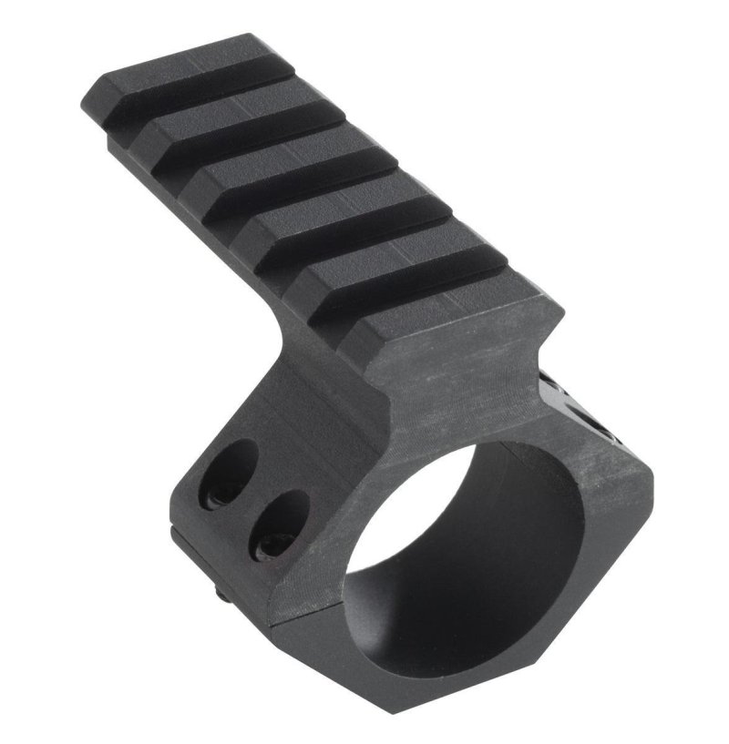 Weaver 48370 Tactical Scope-Mounted Picatinny Adaptor, 1" Tube, Black Matte