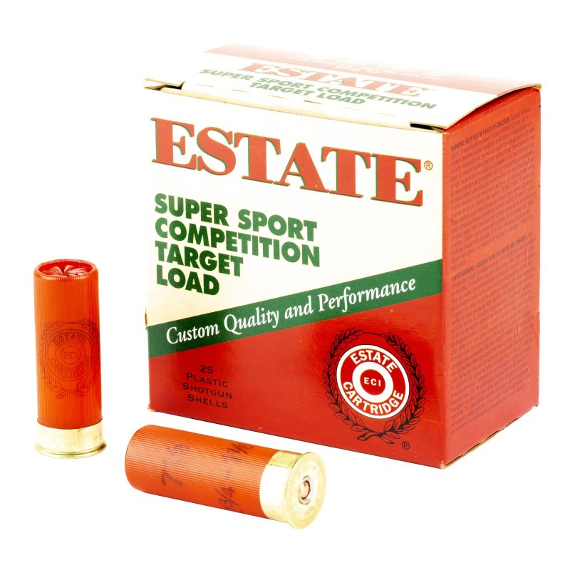 Federal Premium Ammunition Estate Super Sport 12 Ga 2 3/4 In #7.5