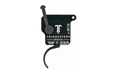 TriggerTech Trigger 1.0-3.5LB f/Rem 700 Spec Curved Cln RH R70-SBB-13-TNC