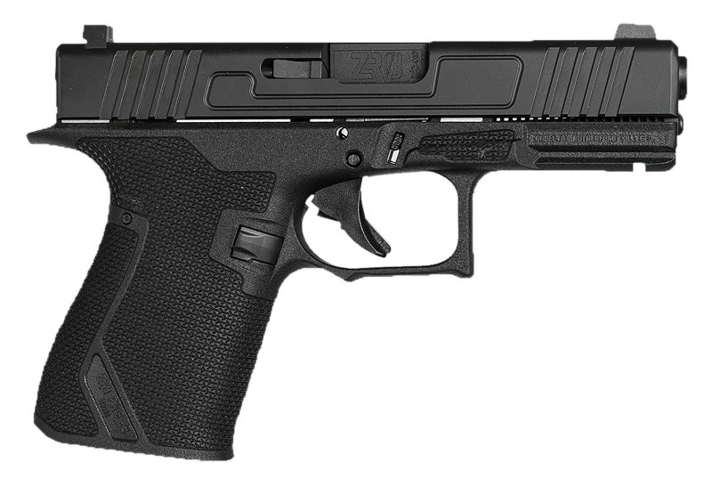 ZRO Delta 755000329990 FKS-9 9mm 15+1 4" Black Nitride Finish