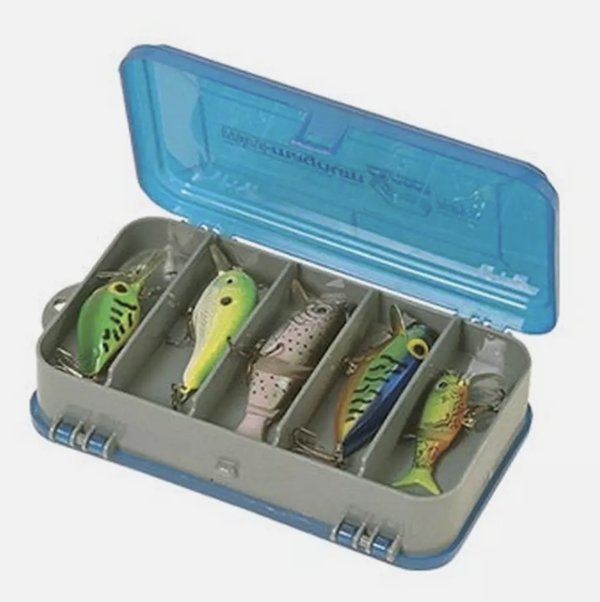 Plano PMC321309 Tackle Organizer Blue/Sandstone 13 Compartments