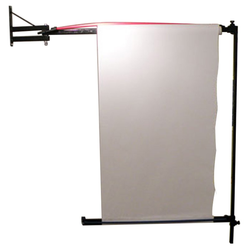 Archery Paper Tuner Wall Mount with 18"x75' Roll Included